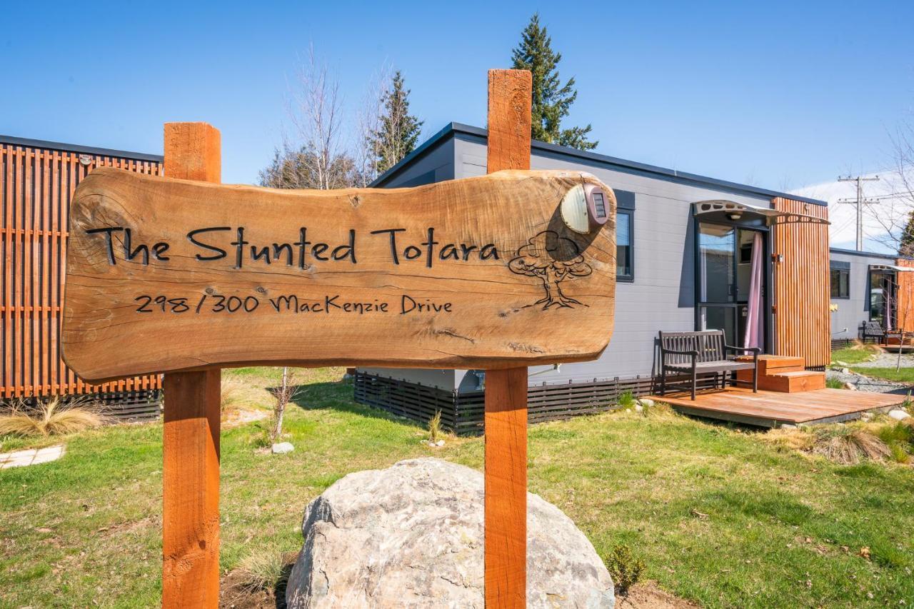 Villa Stunted Totara, Unit 4 Twizel Exterior foto